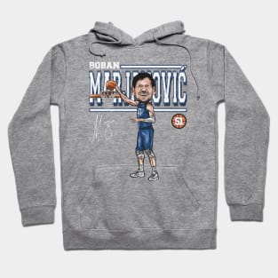 Boban Marjanovic Dallas Cartoon Hoodie